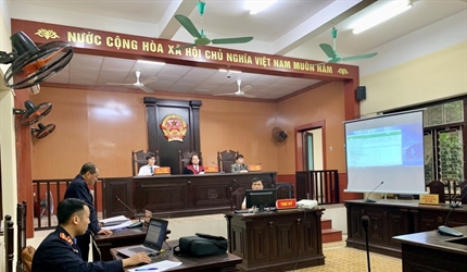 Các Viện KSND huyện Gia Lâm, Viện KSND huyện Phú Xuyên tổ chức thành...